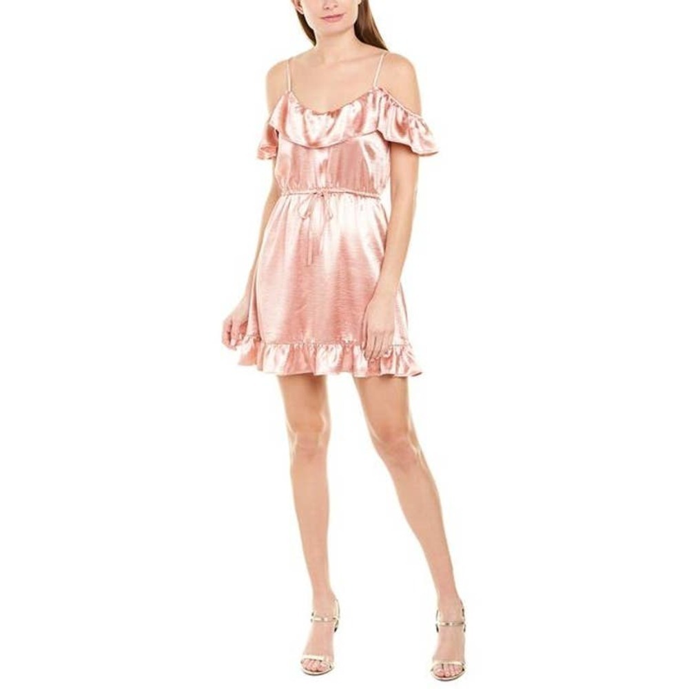 JACK by BB Dakota Got To Be Real Textured Satin Dress NWT Size Small